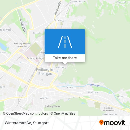 Wintererstraße map
