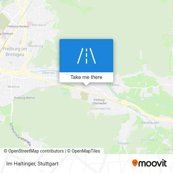 Карта Im Haltinger