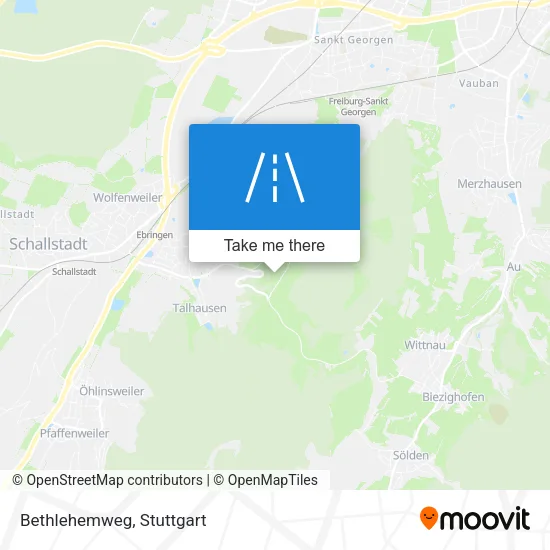 Карта Bethlehemweg