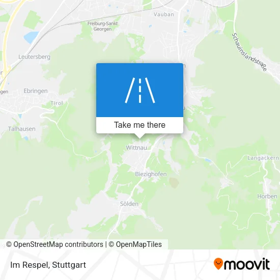 Карта Im Respel