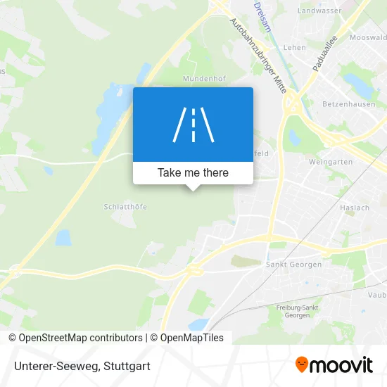 Карта Unterer-Seeweg