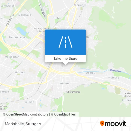 Карта Markthalle