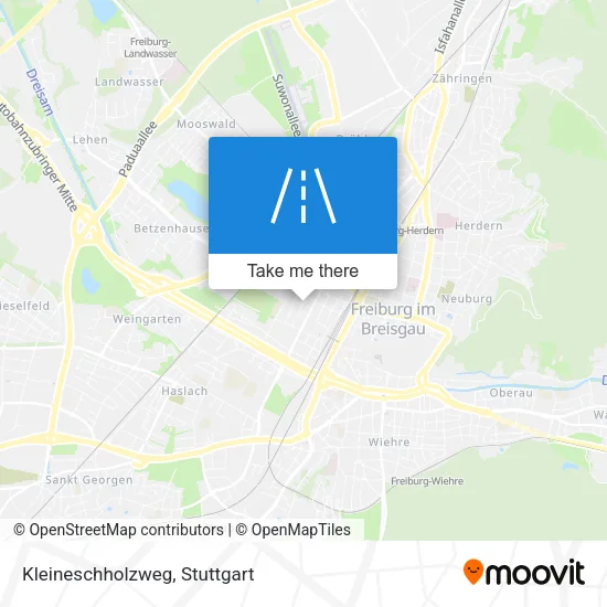 Карта Kleineschholzweg