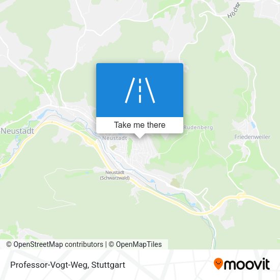 Карта Professor-Vogt-Weg