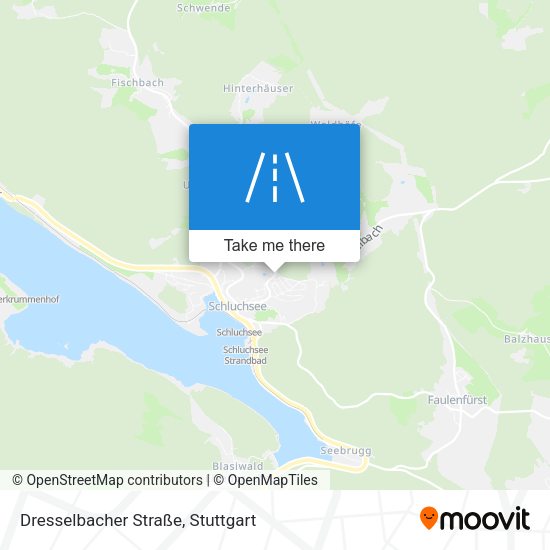 Dresselbacher Straße map