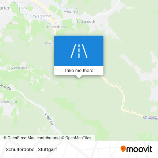 Карта Schulterdobel