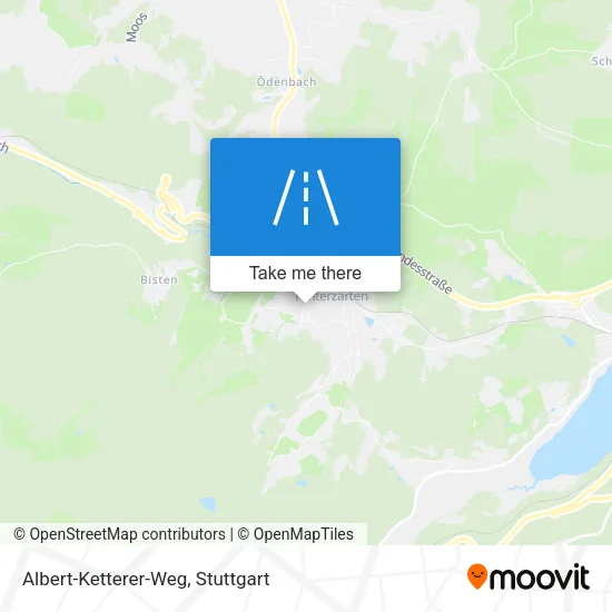 Карта Albert-Ketterer-Weg