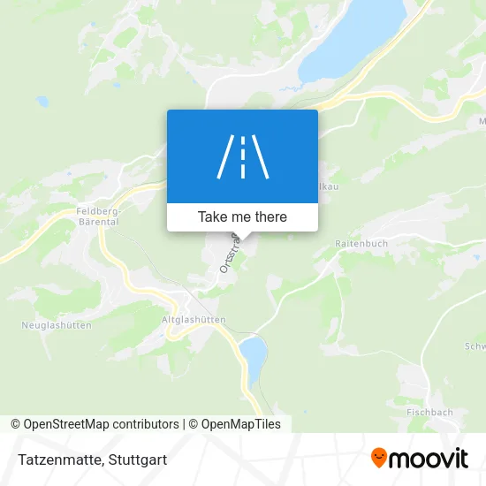 Карта Tatzenmatte