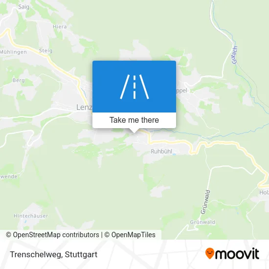 Карта Trenschelweg