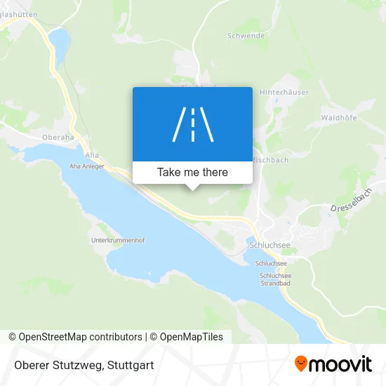 Карта Oberer Stutzweg
