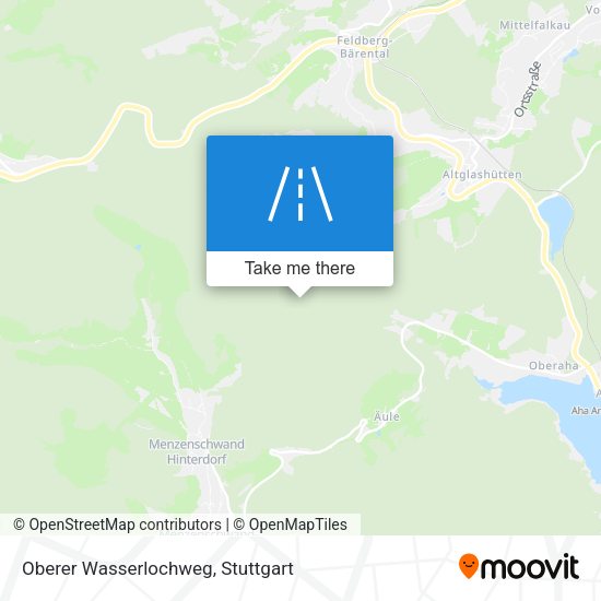 Oberer Wasserlochweg map