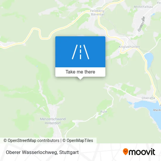 Карта Oberer Wasserlochweg