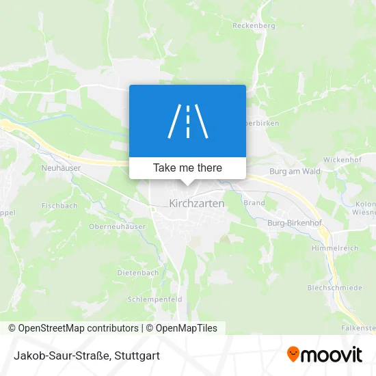 Карта Jakob-Saur-Straße