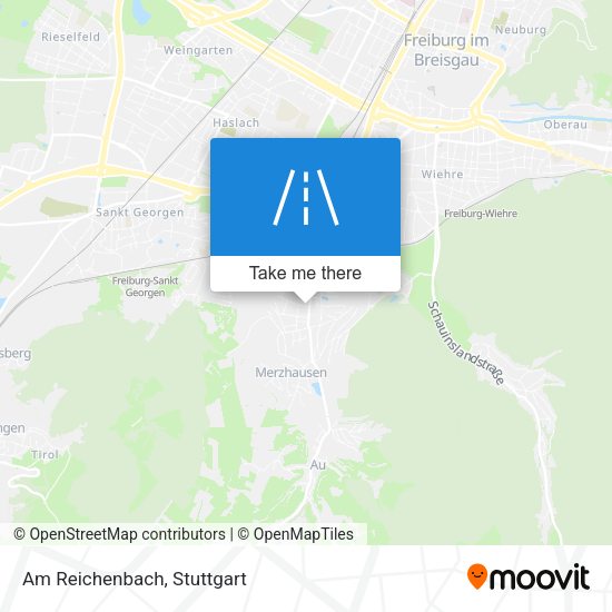 Карта Am Reichenbach