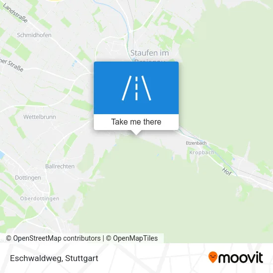 Eschwaldweg map