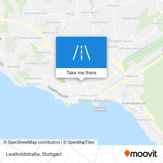 Leutholdstraße map