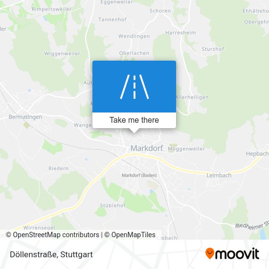 Döllenstraße map