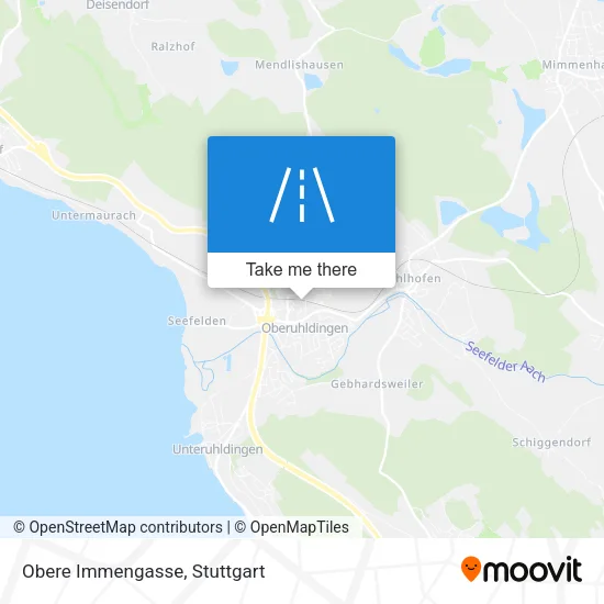 Карта Obere Immengasse