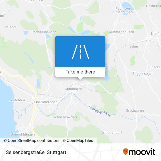 Selsenbergstraße map
