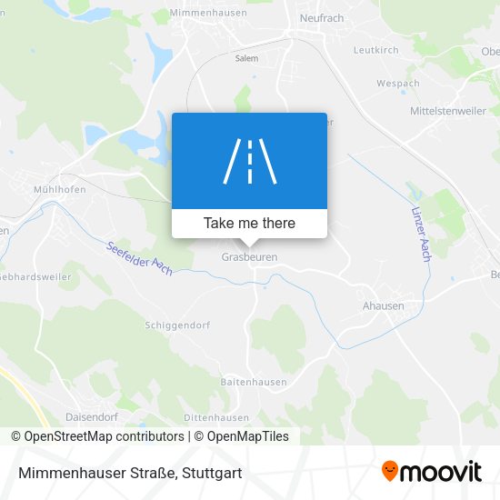 Mimmenhauser Straße map