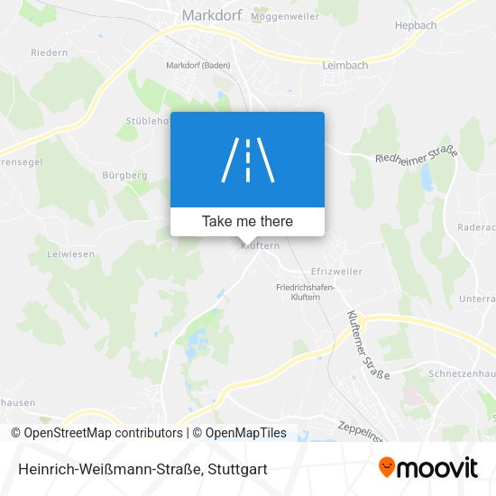Heinrich-Weißmann-Straße map