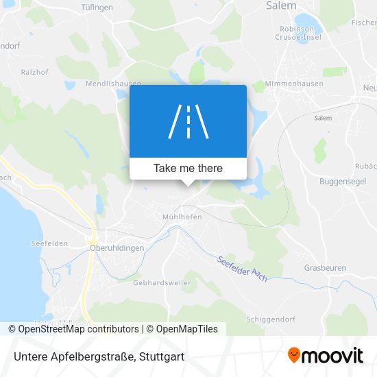 Untere Apfelbergstraße map
