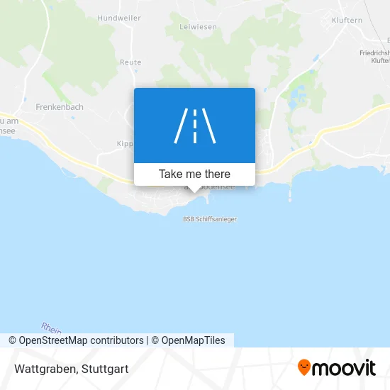 Карта Wattgraben