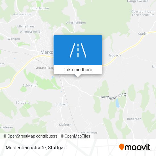 Muldenbachstraße map