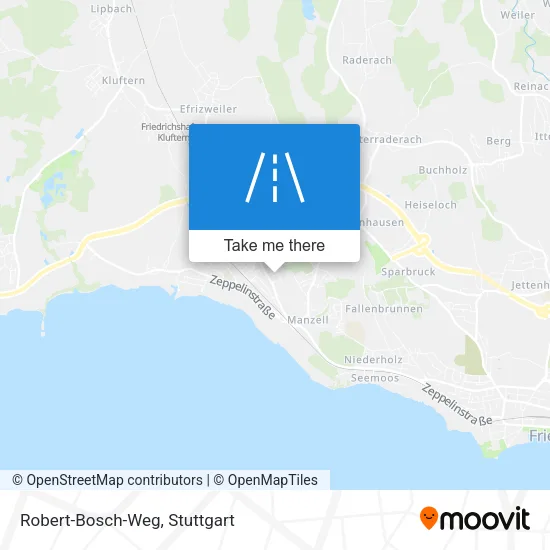 Карта Robert-Bosch-Weg