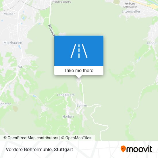 Vordere Bohrermühle map