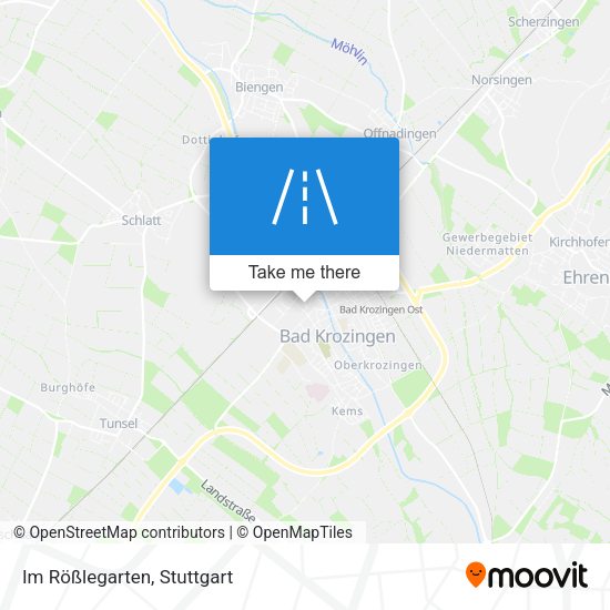 Im Rößlegarten map