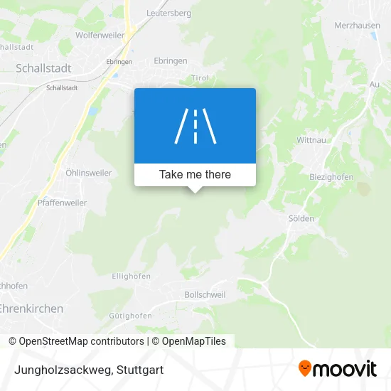 Карта Jungholzsackweg