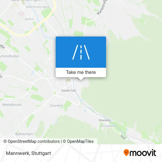 Карта Mannwerk