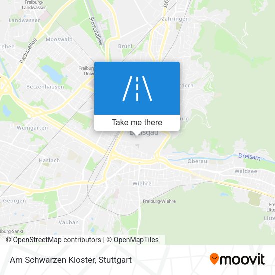 Am Schwarzen Kloster map