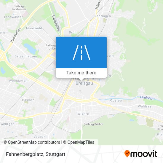 Карта Fahnenbergplatz