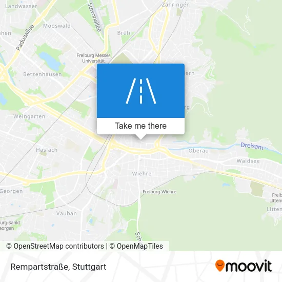 Карта Rempartstraße