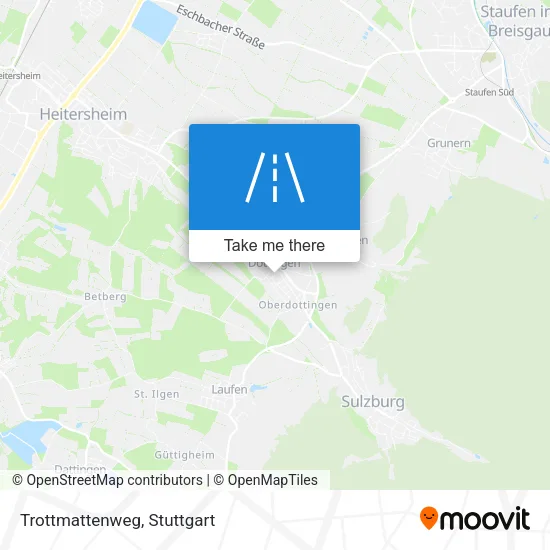 Карта Trottmattenweg