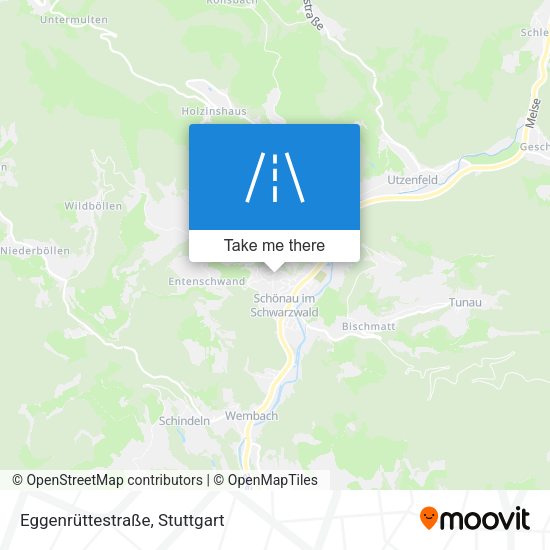 Eggenrüttestraße map