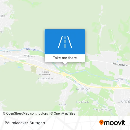 Карта Bäumleacker