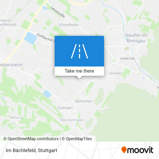 Карта Im Bächlefeld