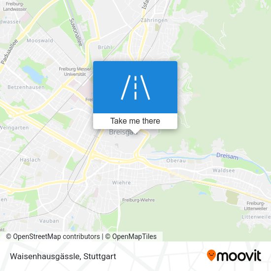 Waisenhausgässle map
