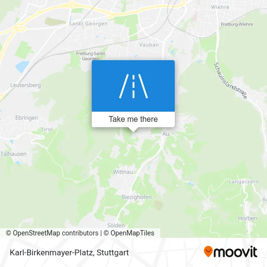 Карта Karl-Birkenmayer-Platz