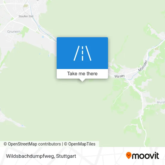 Карта Wildsbachdumpfweg