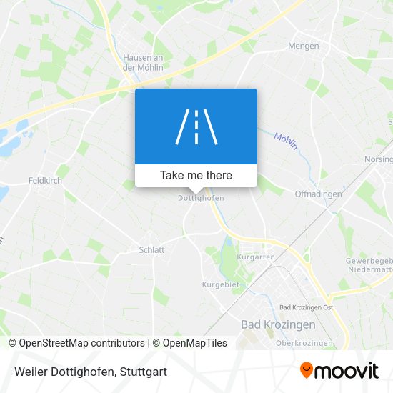 Карта Weiler Dottighofen