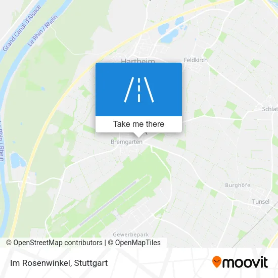 Карта Im Rosenwinkel