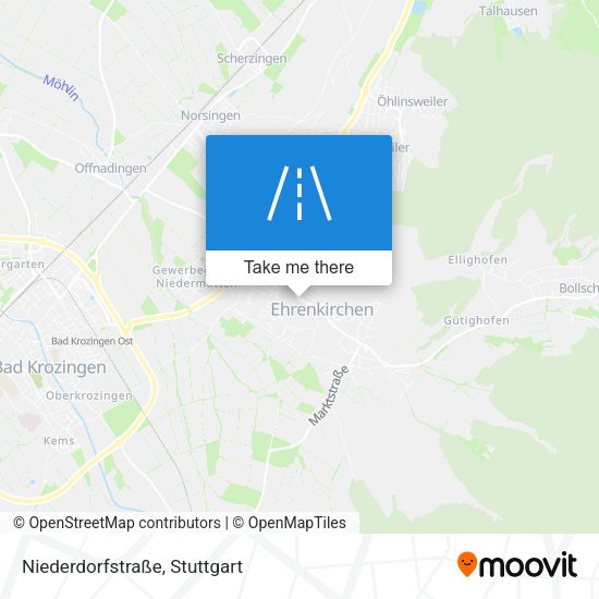 Niederdorfstraße map
