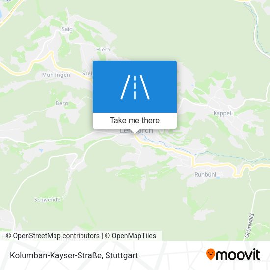 Kolumban-Kayser-Straße map