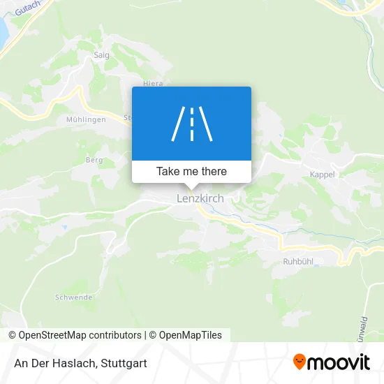 Карта An Der Haslach