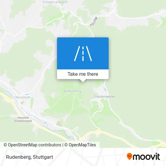 Карта Rudenberg