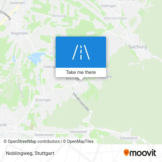 Карта Noblingweg